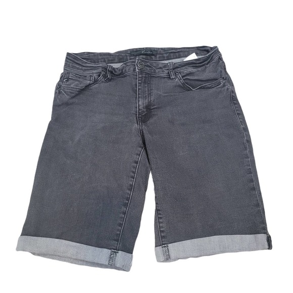 KanCan Pants - Kancan black womens size 13 jean shorts